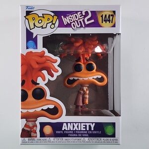 Inside Out 2 Anxiety Funko Pop